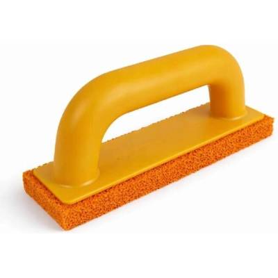 Hladítko s houbou hrubou, 215 x 60 x 18 mm, oranžová, ENPRO