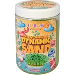 TUBAN Динамичен пясък Tuban - Зелен, 1 kg (TU3555)