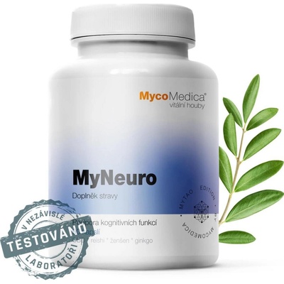 MycoMedica MyNeuro 90 kapslí
