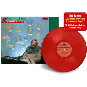 Universal Last James: Weihnachten & James Last (50th Anniversary Coloured Red Vinyl) - Vinyl (LP) (067248)