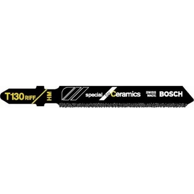 Bosch Нож за зеге Bosch с T-захват за керамика и чугун 58/83 мм, праволинейно, T 130 Riff-2 608 633 104