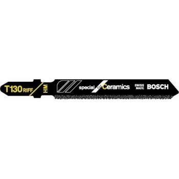 Bosch Нож за зеге Bosch с T-захват за керамика и чугун 58/83 мм, праволинейно, T 130 Riff-2 608 633 104