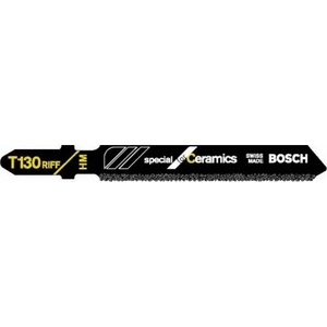 Bosch Нож за зеге Bosch с T-захват за керамика и чугун 58/83 мм, праволинейно, T 130 Riff-2 608 633 104