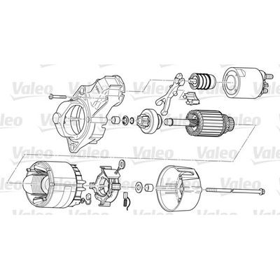 żtartér VALEO TS22E5