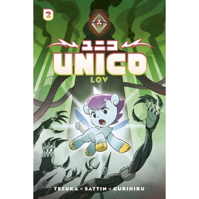 Unico: Lov - Osamu Tezuka, Samuel Sattin, Gurihiru