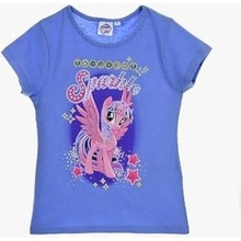 dívčí tričko krátký rukáv My Little Pony fialová