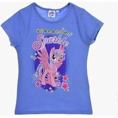 dívčí tričko krátký rukáv My Little Pony fialová