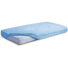 Maceshka prestieradlo froté svělte modrá 70x140