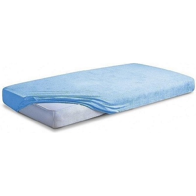 Maceshka prestieradlo froté svělte modrá 70x140