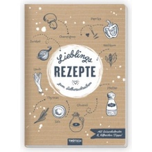 Trötsch Rezeptbuch Lieblingsrezepte zum Selberschreiben