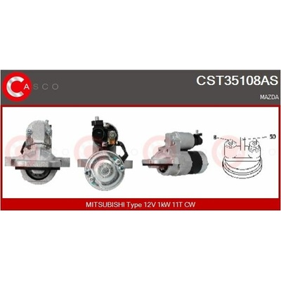 Startér CASCO CST35108AS