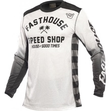Fasthouse A/C Grindhouse Asher bílá/černá