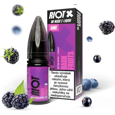 Riot X Salt Dark Fruits 10 ml 5 mg