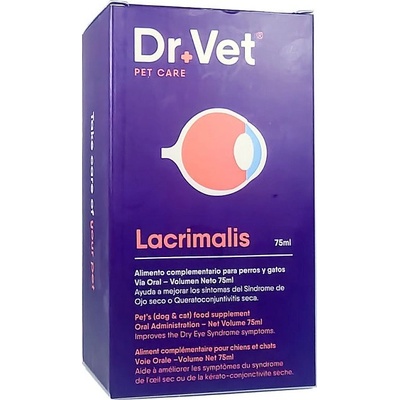 Dr. Vet Lacrimalis výživa očí pre psy a mačky 30 tbl
