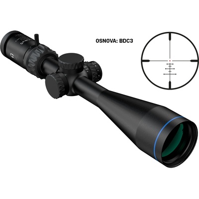 Meopta Optika5 4-20x50 RD SFP Záměrná : BDC 3
