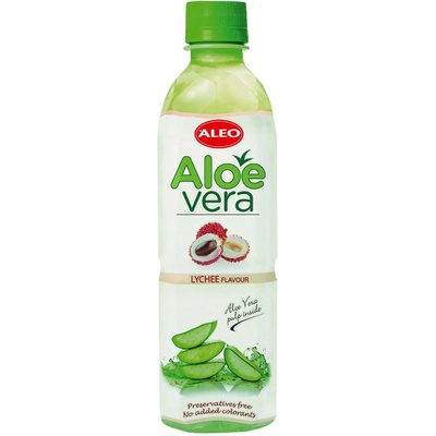 Aleo Aloe Vera drink Liči 0,5 l