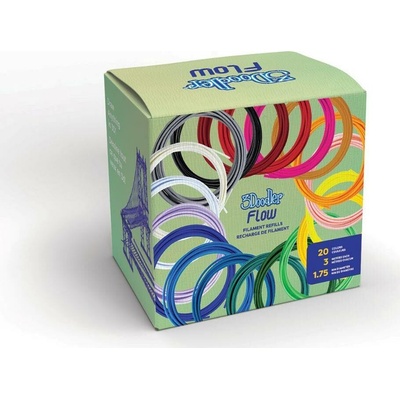 3Doodler FLOW Box Premium 20 PLA FLOW_FILLS