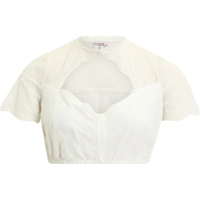 MarJo Блуза в традиционен стил 'Henni-Ninette' бяло, размер 38