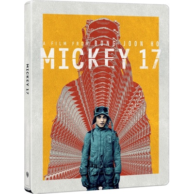 Mickey 17 4K Ultra HD BD Steelbook