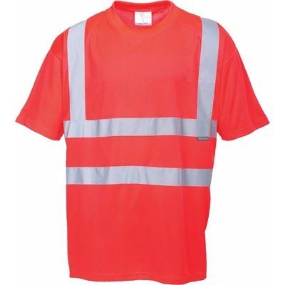 Portwest S478 Tričko Hi-Vis Yellow XS
