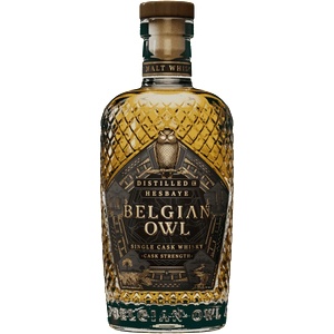 Belgian Owl Intense - малцово белгийско уиски 500ml