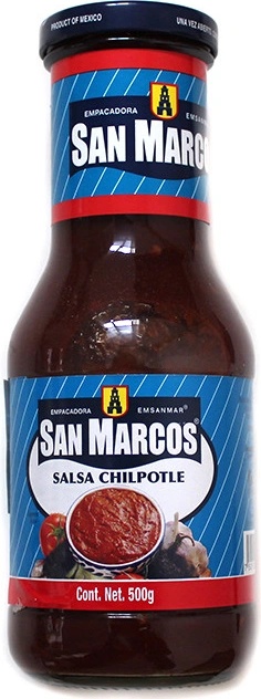 SALSA CHIPOTLE 500 g
