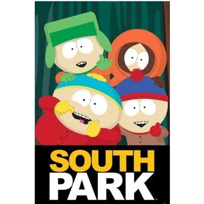 Plakát South Park 91x61cm