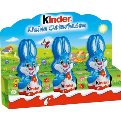 Ferrero Kinder zajíc 3 x 15 g – Zboží Dáma