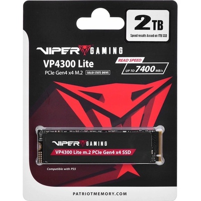Patriot VP4300 Lite 2TB, VP4300L2TBM28H