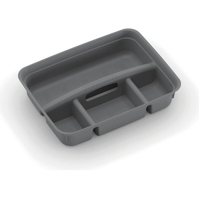 KIS Сив пластмасов разделител за кутия за съхранение 35, 5x26, 5x8, 5 cm K Latch Box - KIS (244600)