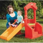 Little Tikes Детска пързалка Къщичка Little Tikes 320156