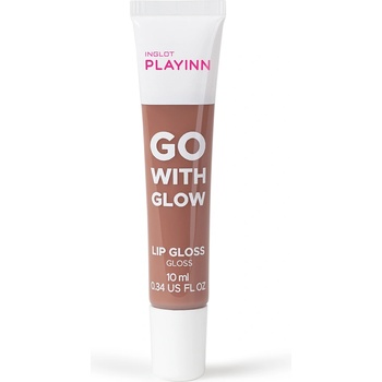 INGLOT Playinn Go With Glow Lip Gloss Глос блясък за устни 10ml
