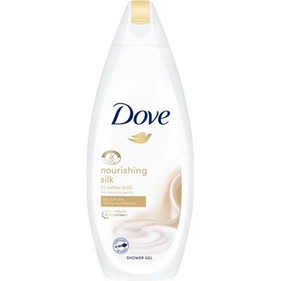 Dove Nourishing Silk овлажняващ душ гел за мека и гладка кожа 250ml