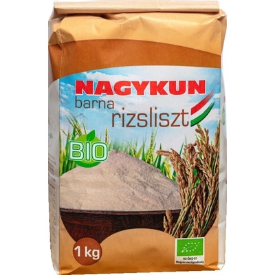 Nagykun Bio Bezlepková Ryžová múka hnedá 1 kg