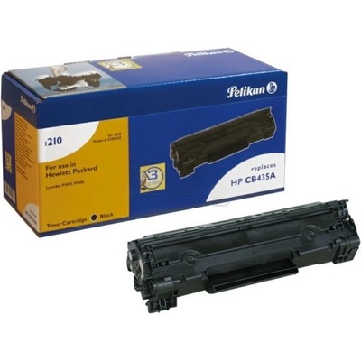 Compatible Тонер, Pelikan, CB435A, черен (1031411230)