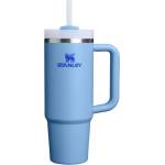 STANLEY Син термос със сламка от неръждаема стомана 890 ml Quencher H2. O FlowState Tumbler Blue Sky - Stanley (100000148871)
