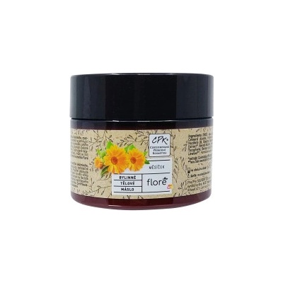 Floré Bylinné tělové máslo měsíček 150 ml