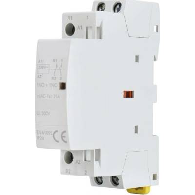 MODULÁRNÍ STYKAČ 25A 230V 1NO+1NC