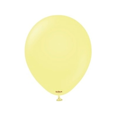 Kalisan Balloons Balonky žluté Macaron Yellow 13 cm 5"