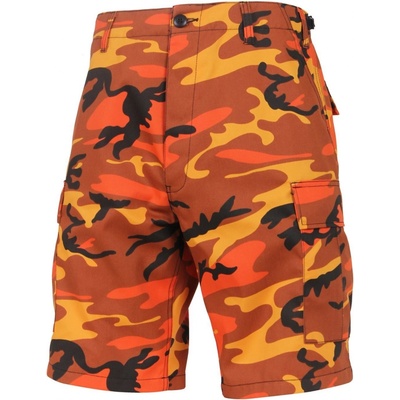 Šortky Rotho BDU orange camo