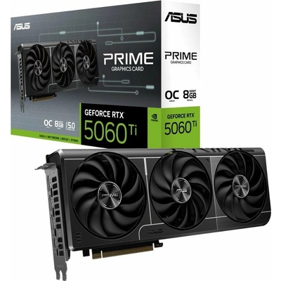 Asus PRIME GeForce RTX 5060 Ti OC 8GB GDDR7 90YV0MP0-M0NA00