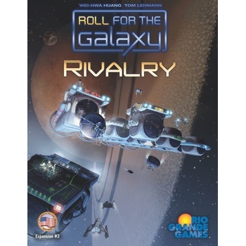 Rio Grande Games Roll for the Galaxy: Rivalry EN