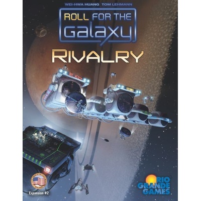 Rio Grande Games Roll for the Galaxy: Rivalry EN