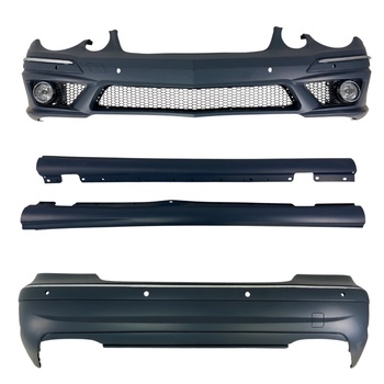 Боди кит за Mercedes E-Class W211 (2006-2008) - AMG E63 с халогени (2112101)