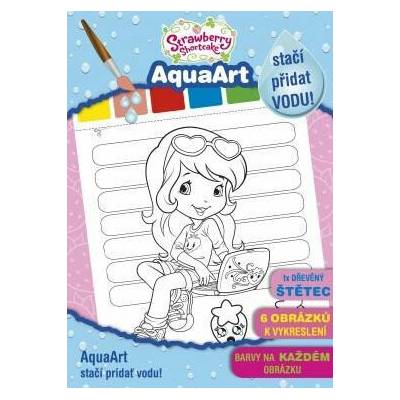Strawberry AQUAART Stačí přidat vodu!