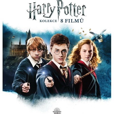 Harry Potter kolekce 1.-8. BD