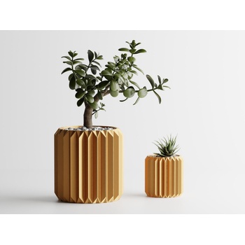 Кашпа Florida златен