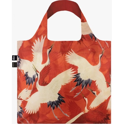 LOQI Museum, Woman‘s Haori with White and Red Cranes