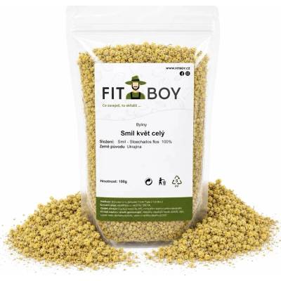 FITBOY Slamiha kvet celý 100 g