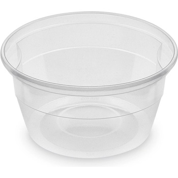 Nideko Zatavovacia miska na polievku okrúhla 500 ml | priemer 127 mm | priehľadná |